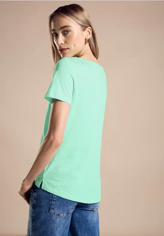 Street One Basic T-Shirt - Style GERDA