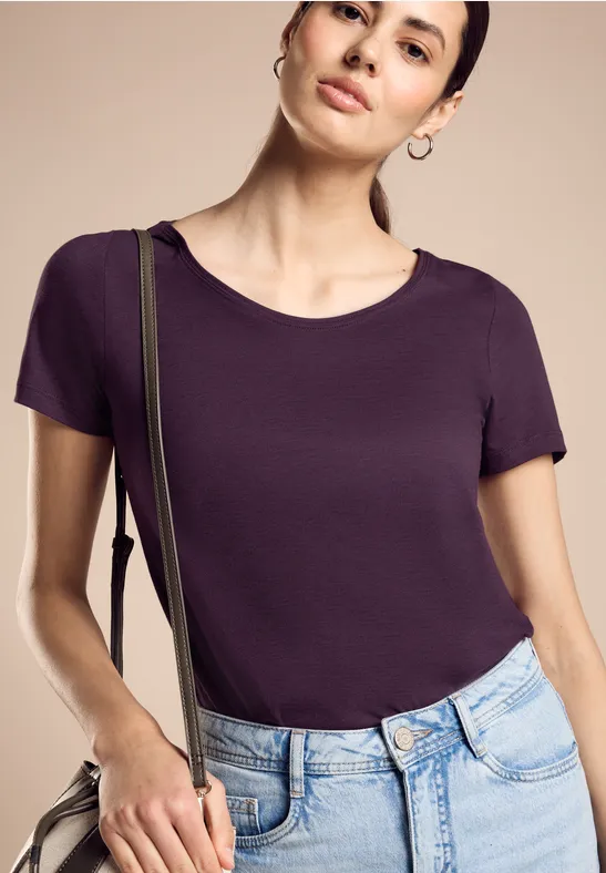 Street One Basic T-Shirt - Style GERDA