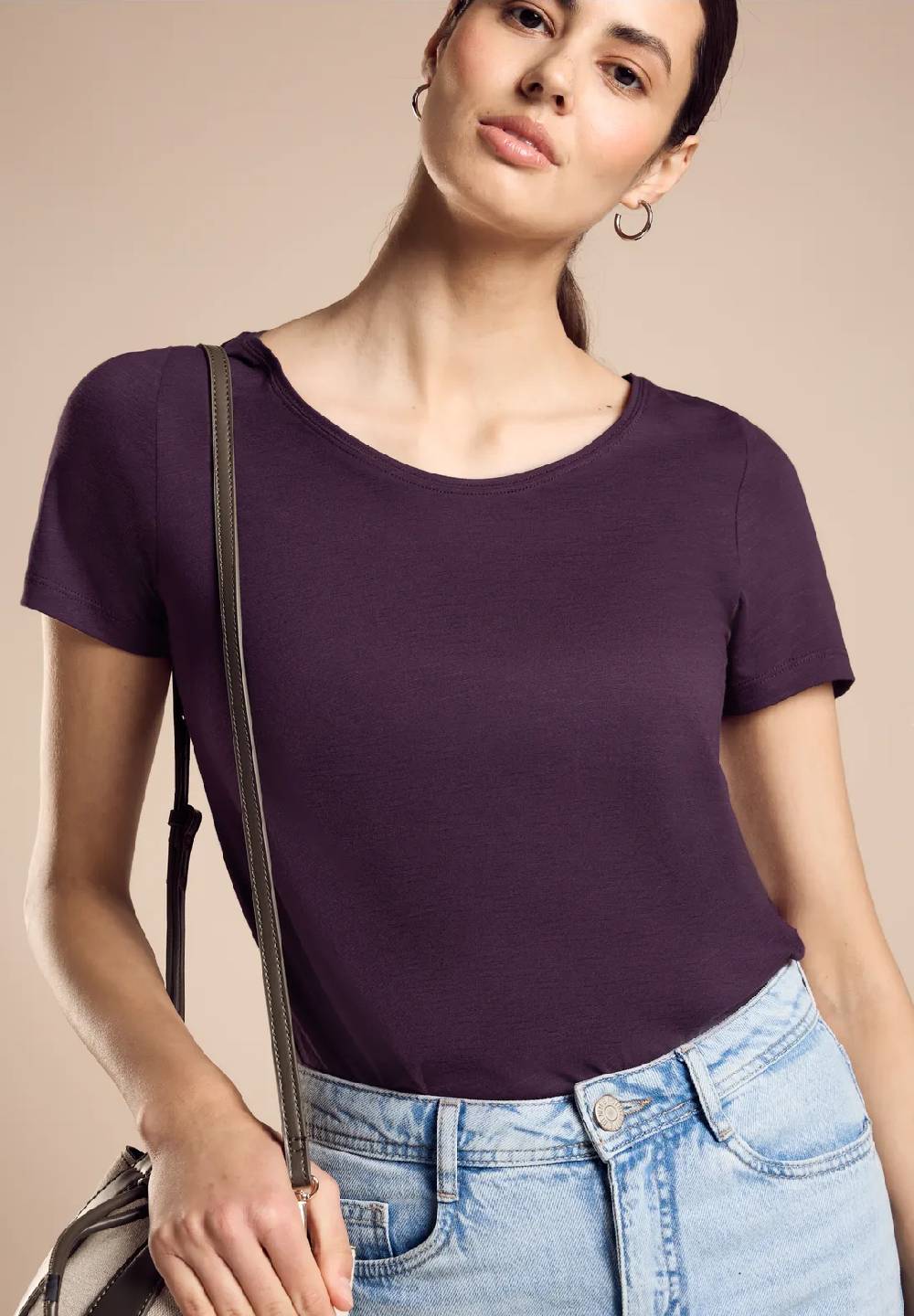 Street One Basic T-Shirt - Style GERDA