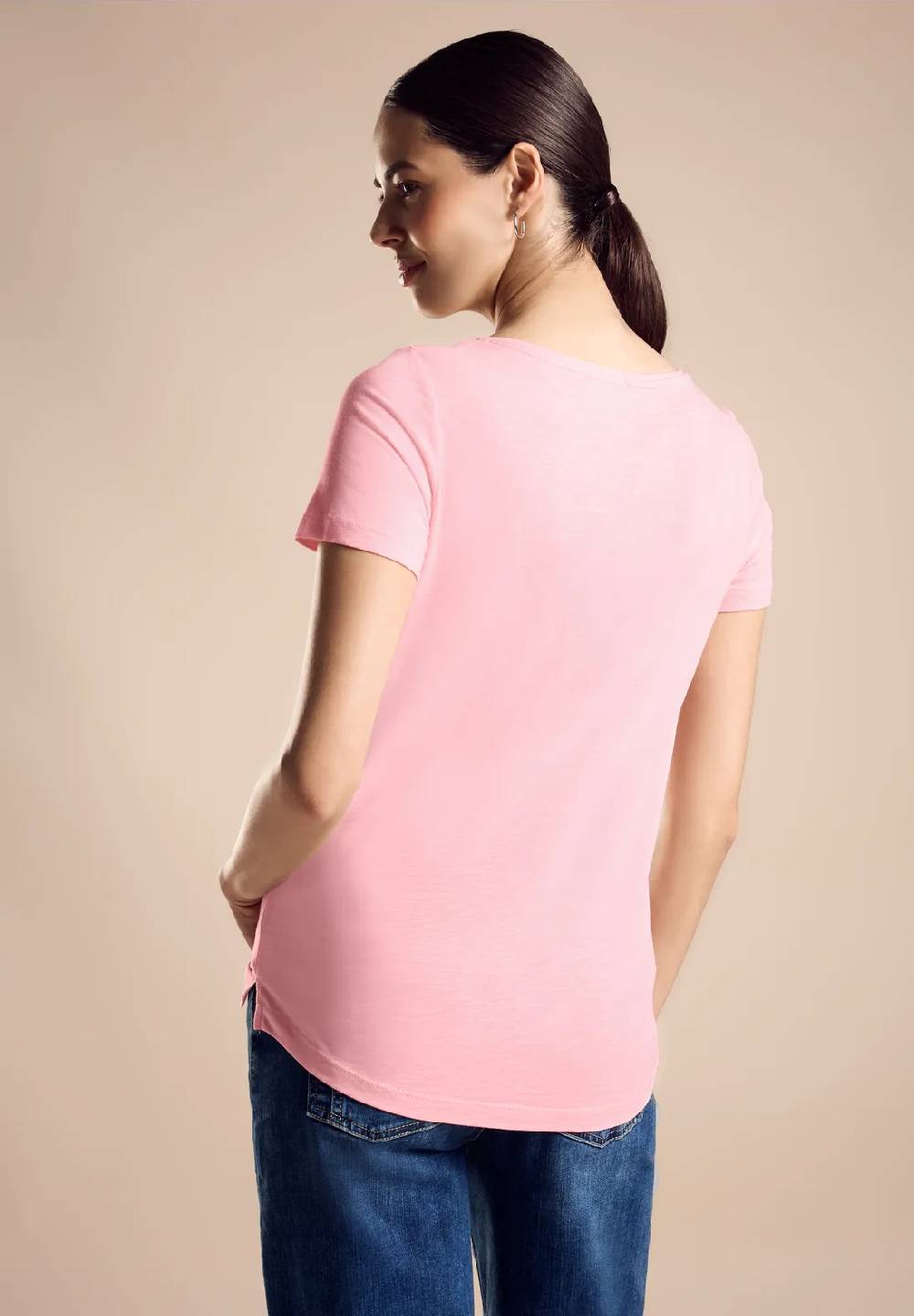 Street One Basic T-Shirt - Style GERDA