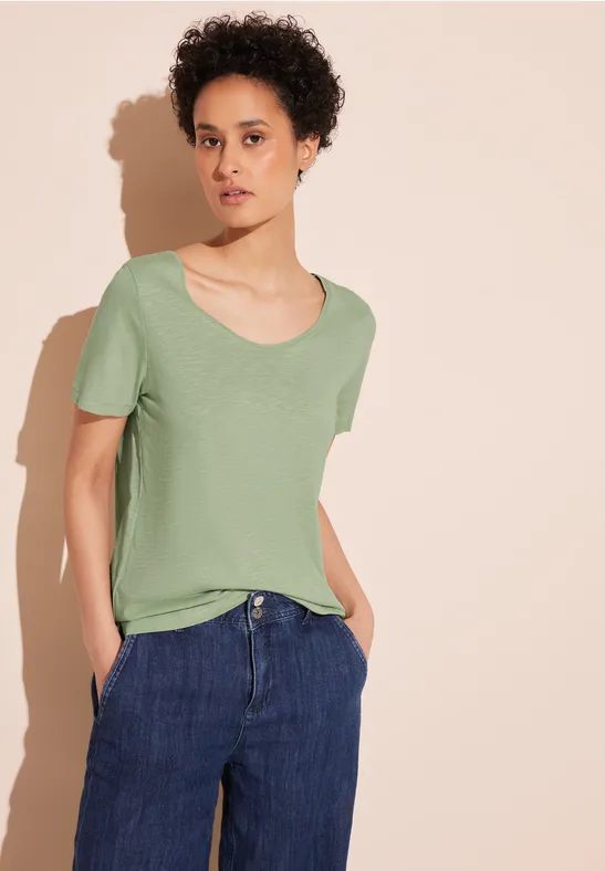 Street One Basic T-Shirt - Style GERDA