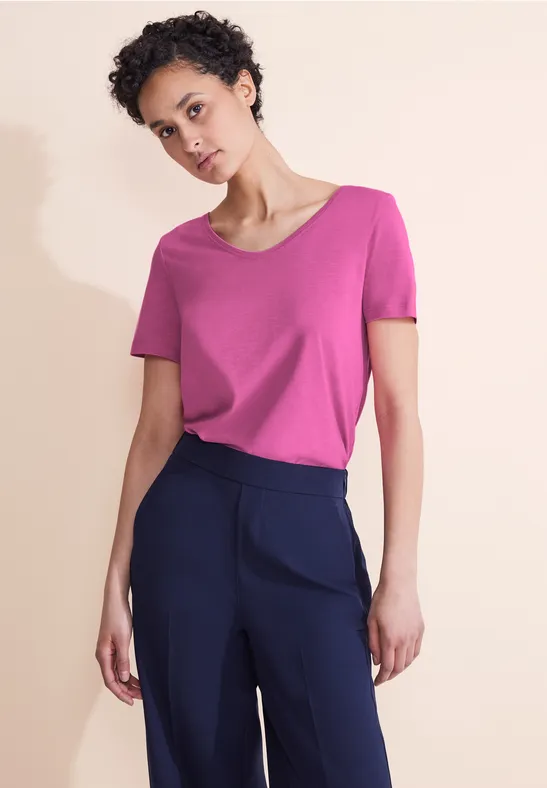 Street One Basic T-Shirt - Style GERDA
