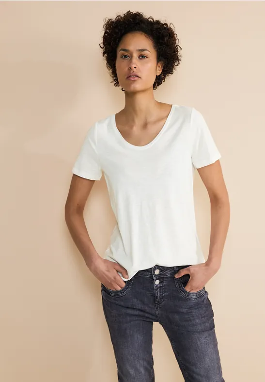 Street One Basic T-Shirt - Style GERDA
