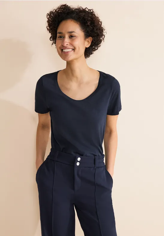 Street One Basic T-Shirt - Style GERDA