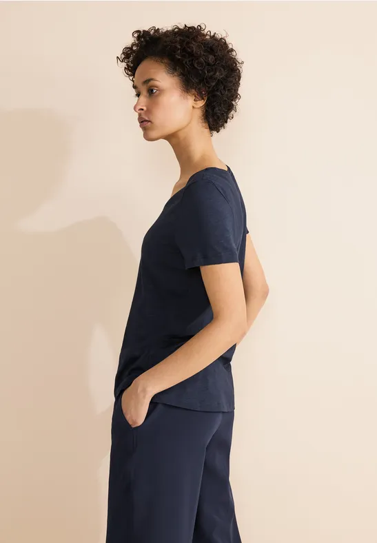 Street One Basic T-Shirt - Style GERDA