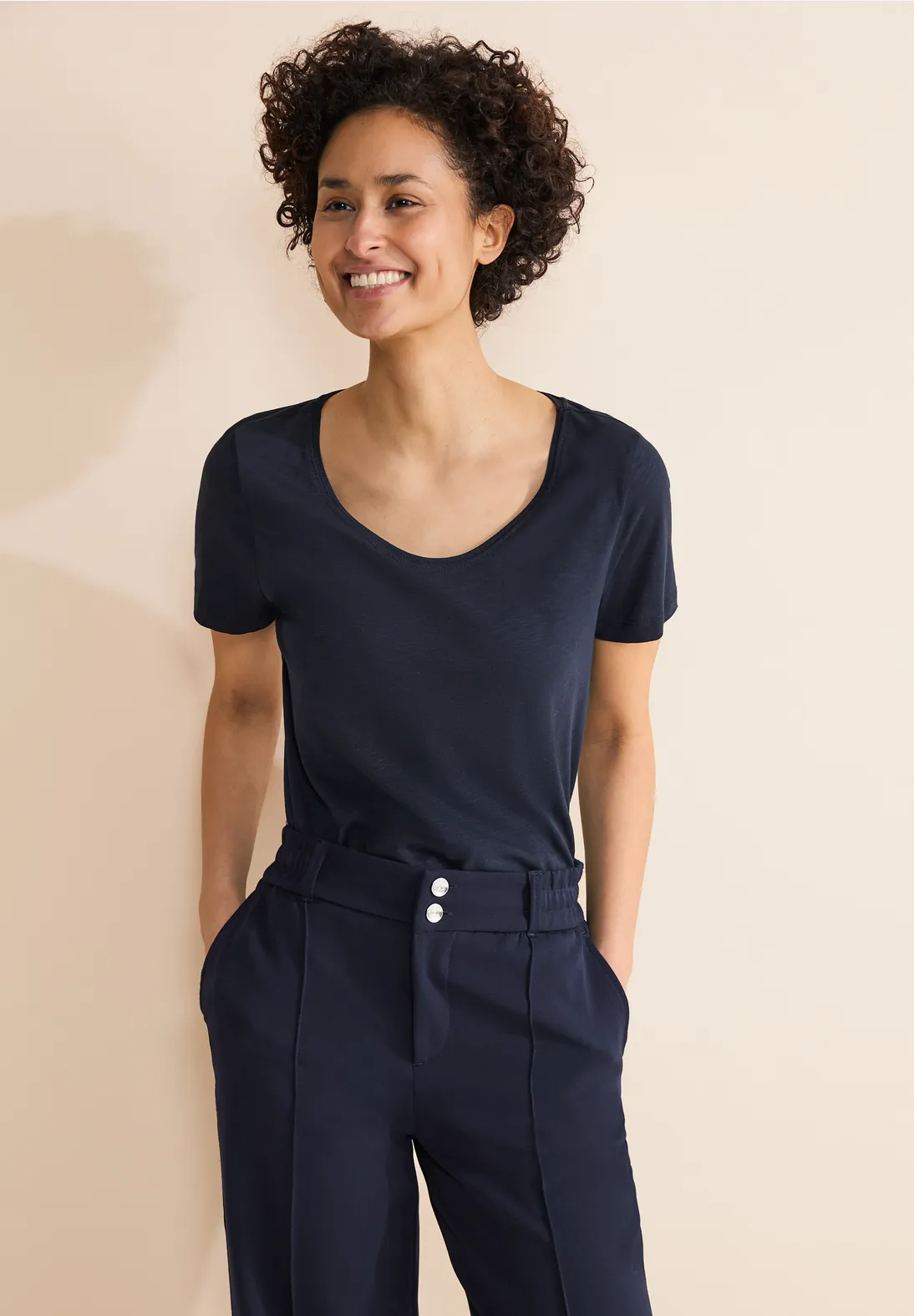 Street One Basic T-Shirt - Style GERDA