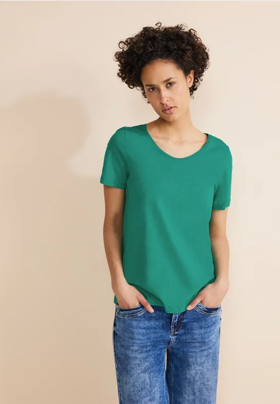 Street One Basic T-Shirt - Style GERDA