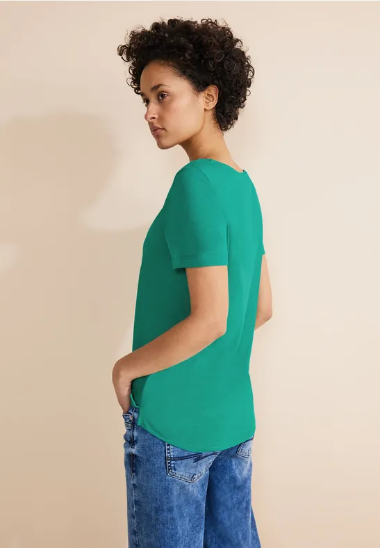 Street One Basic T-Shirt - Style GERDA