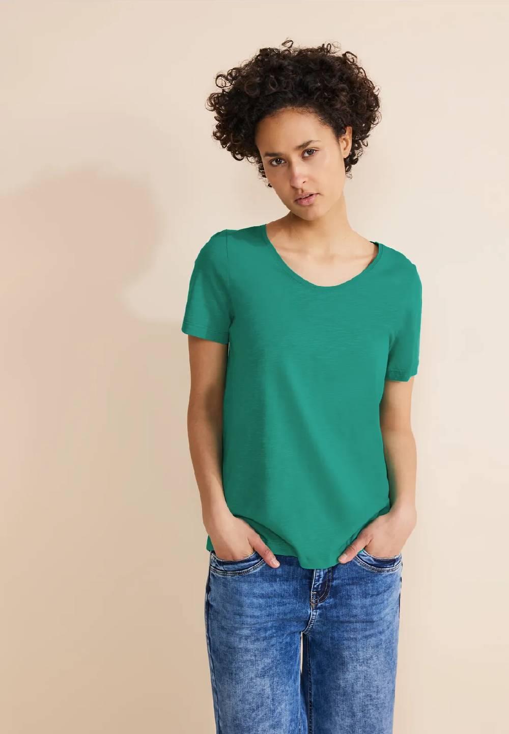Street One Basic T-Shirt - Style GERDA