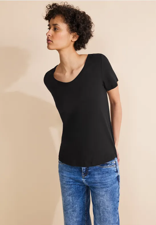 Street One Basic T-Shirt - Style GERDA
