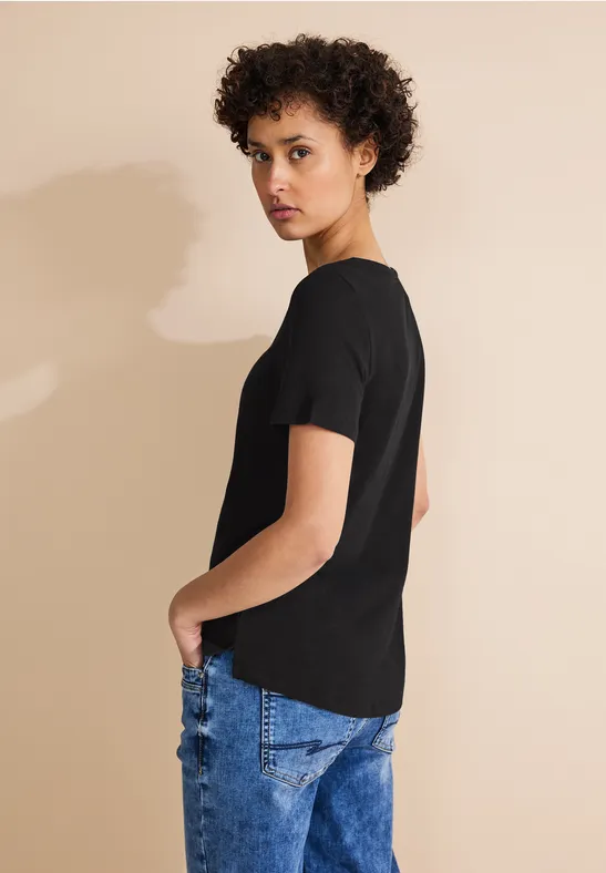 Street One Basic T-Shirt - Style GERDA