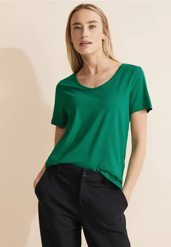 Street One Basic T-Shirt - Style GERDA