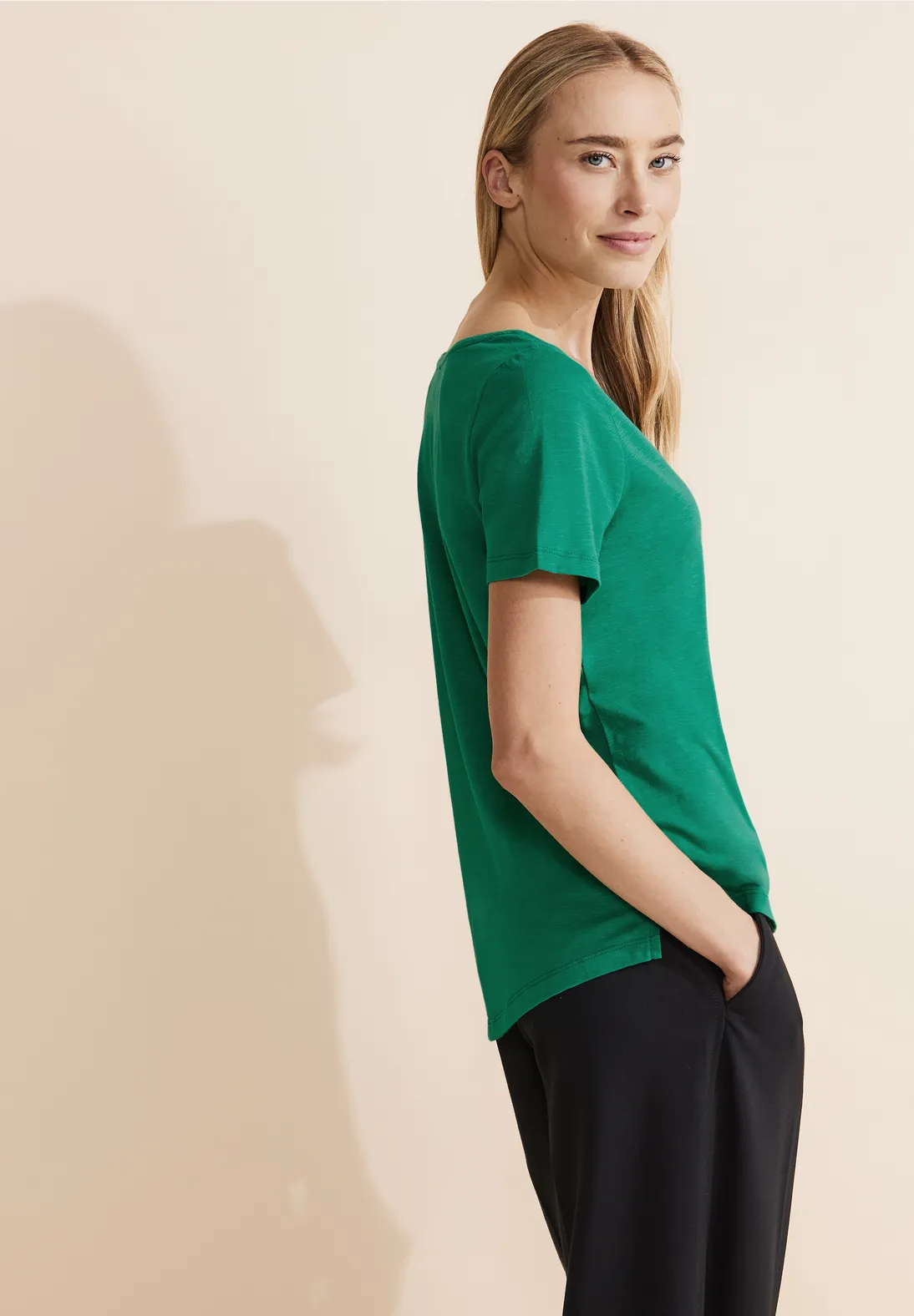 Street One Basic T-Shirt - Style GERDA
