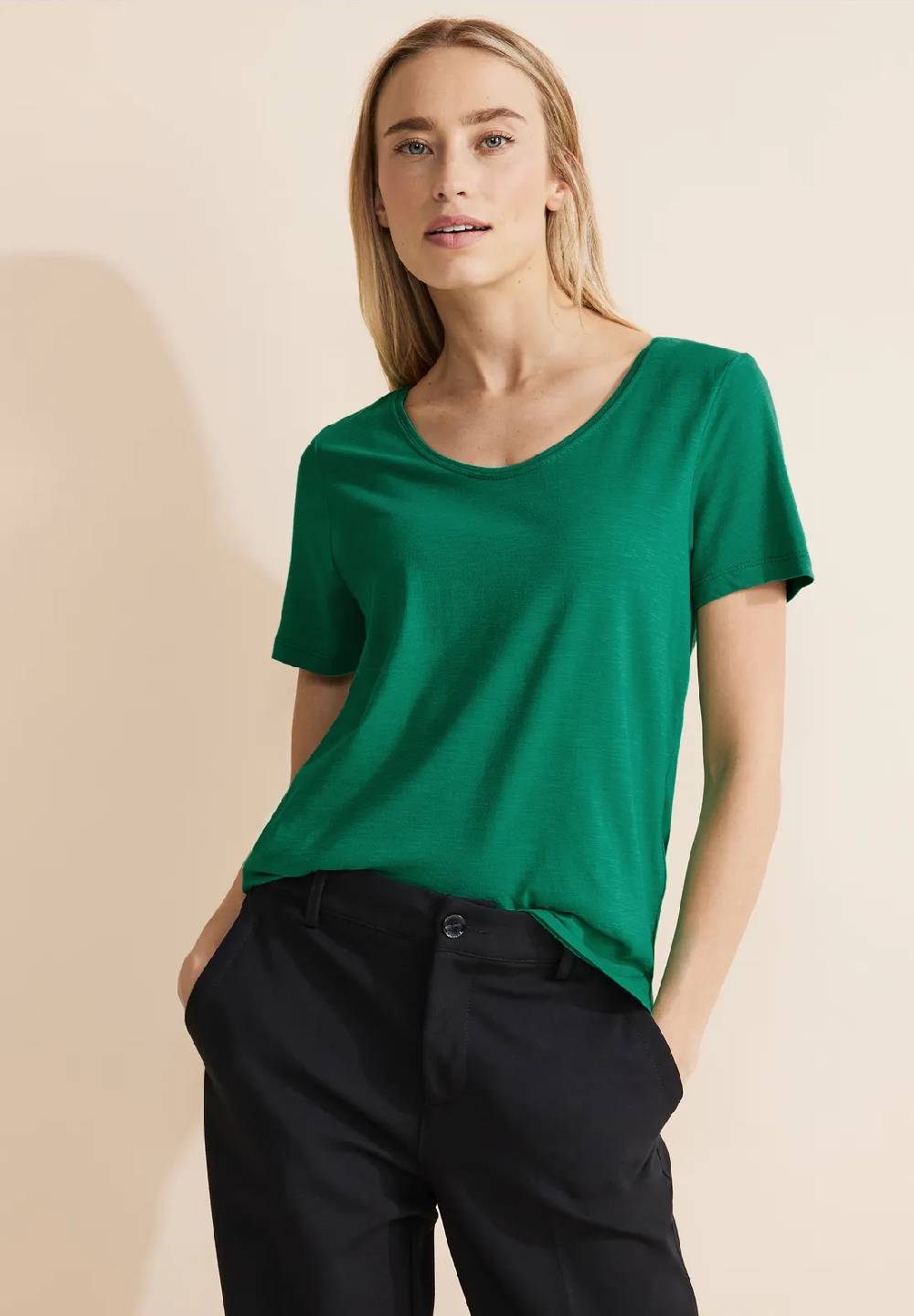 Street One Basic T-Shirt - Style GERDA