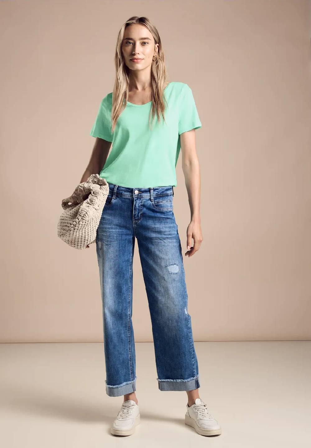 Street One Basic T-Shirt - Style GERDA