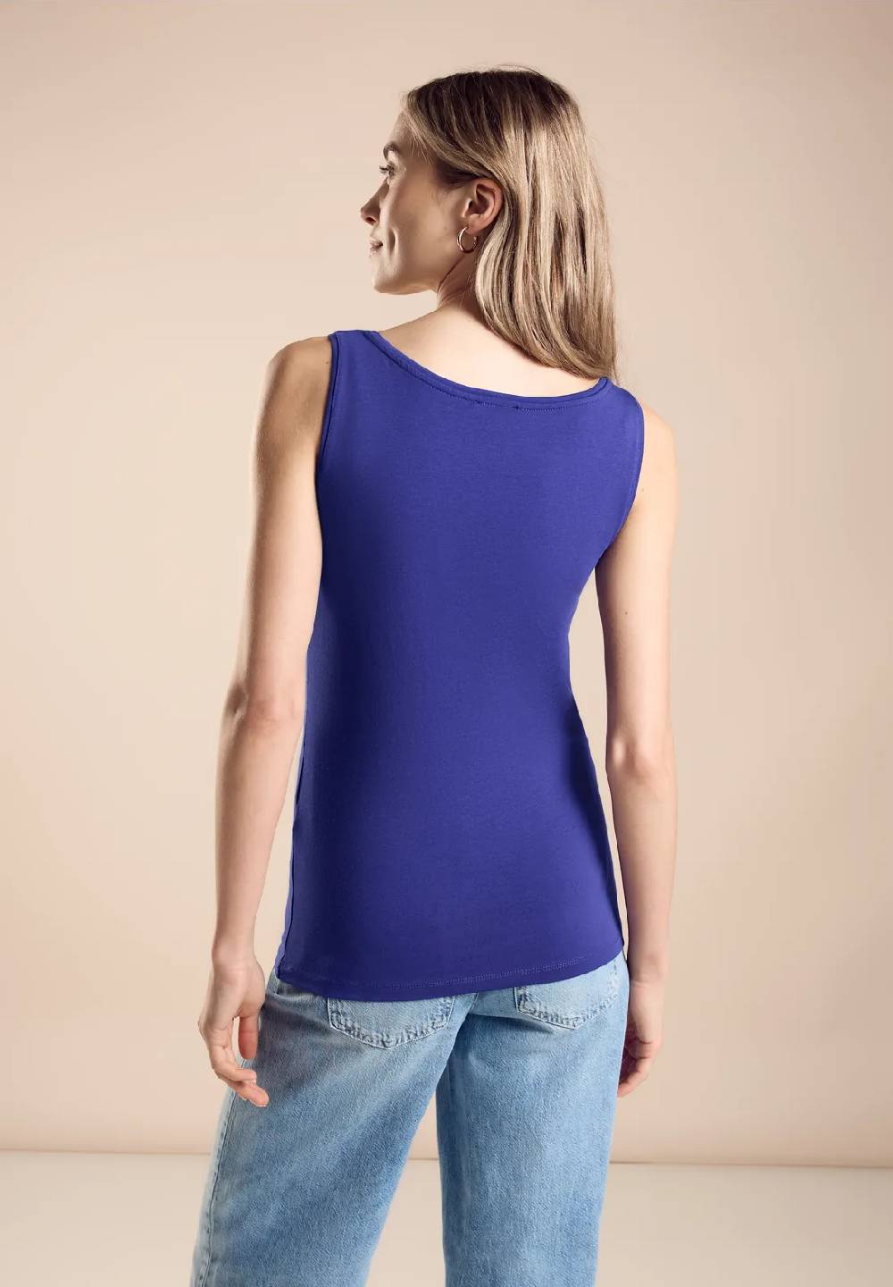 Street One Basic Top In Unifarbe - Style ANNI