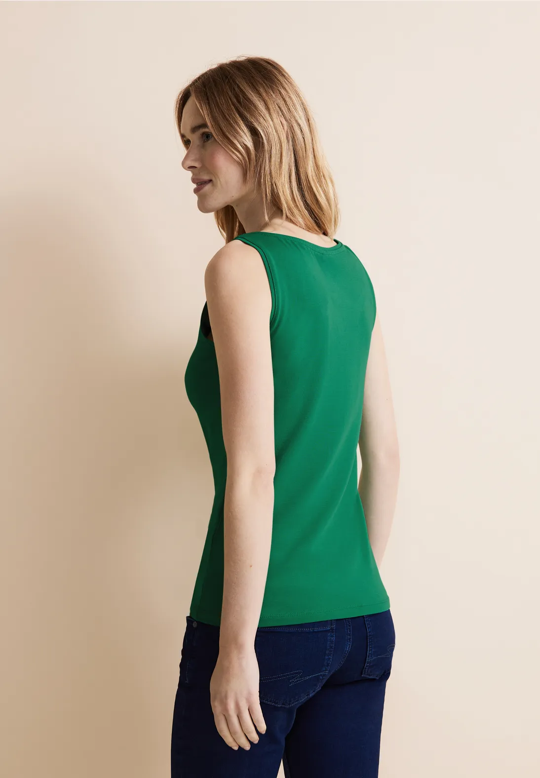 Street One Basic Top In Unifarbe - Style ANNI