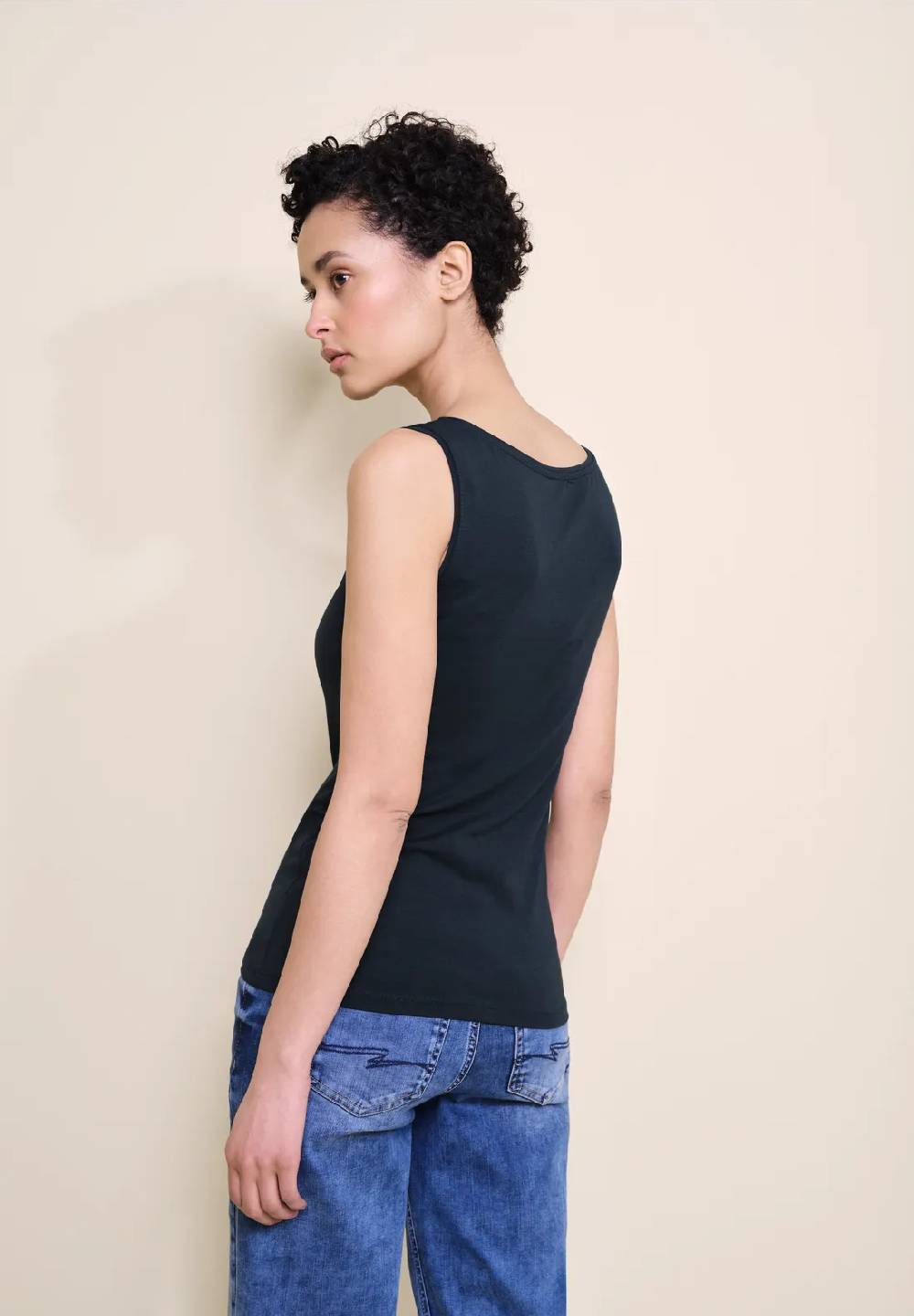 Street One Basic Top In Unifarbe - Style ANNI