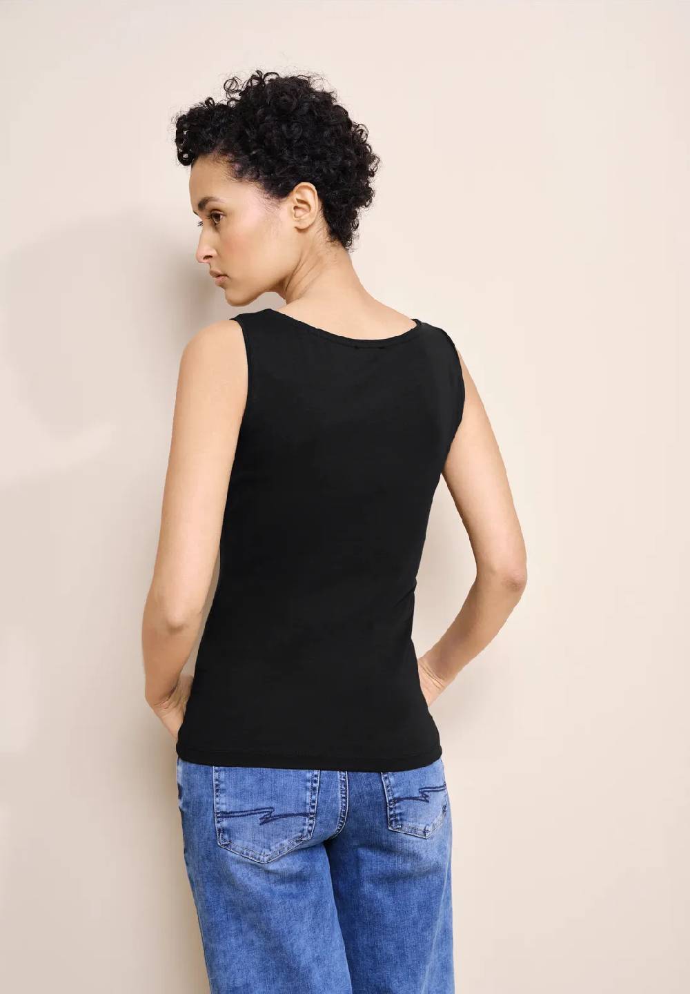 Street One Basic Top In Unifarbe - Style ANNI