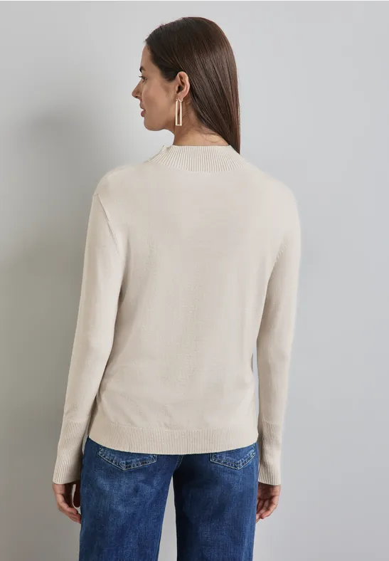 Street One Basic Turtleneck Pullover