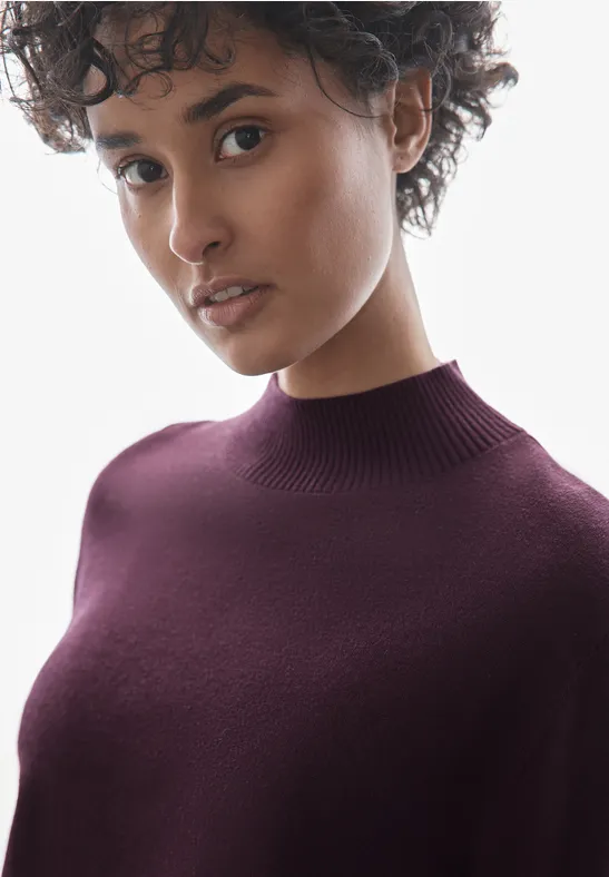 Street One Basic Turtleneck Pullover