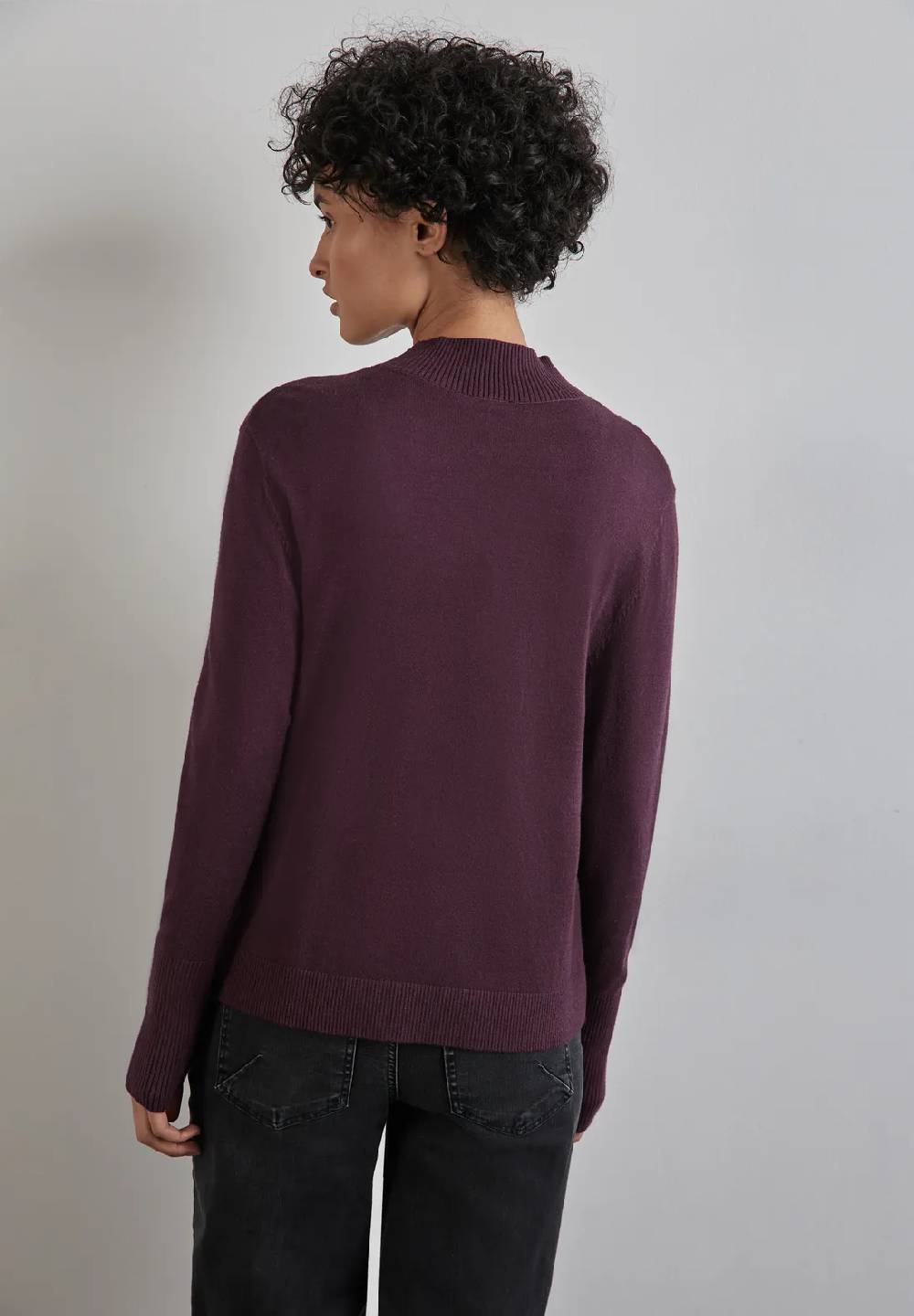 Street One Basic Turtleneck Pullover
