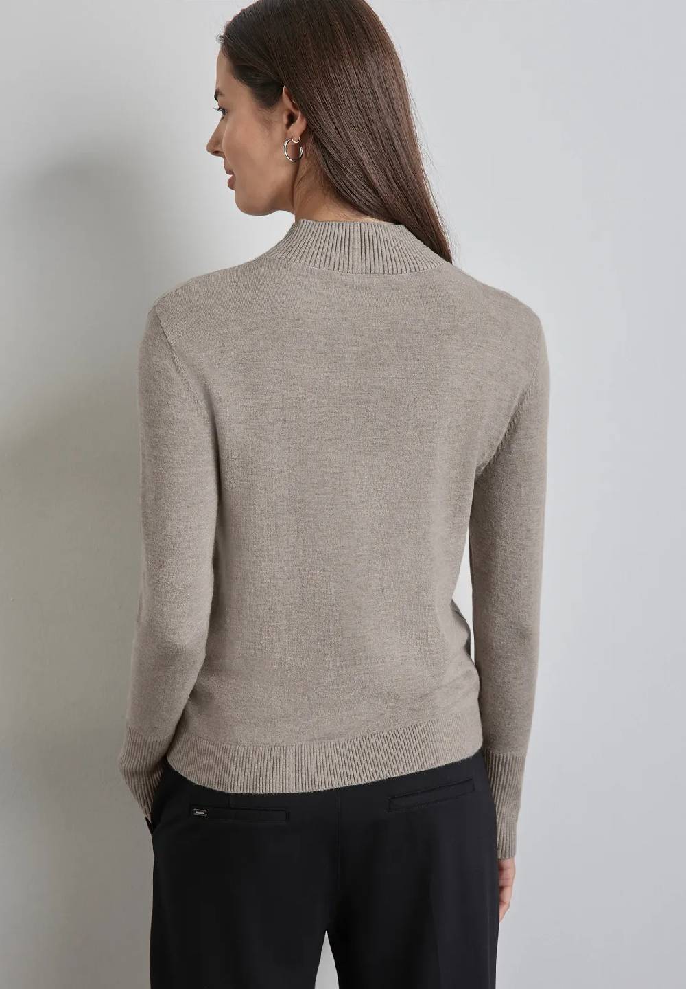 Street One Basic Turtleneck Pullover