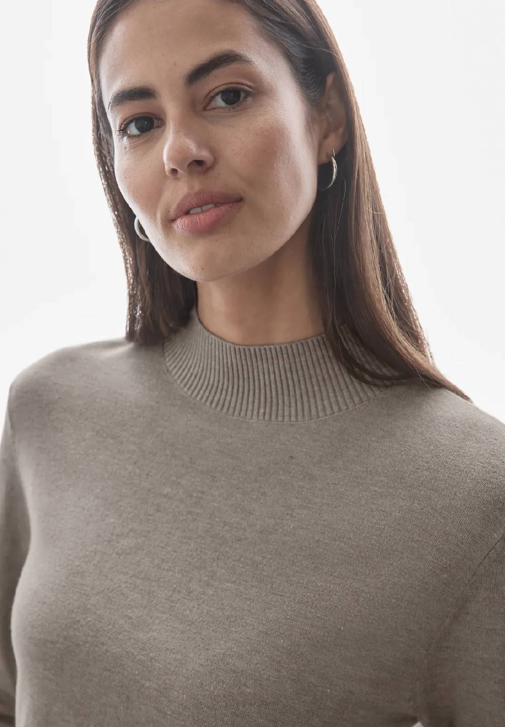 Street One Basic Turtleneck Pullover