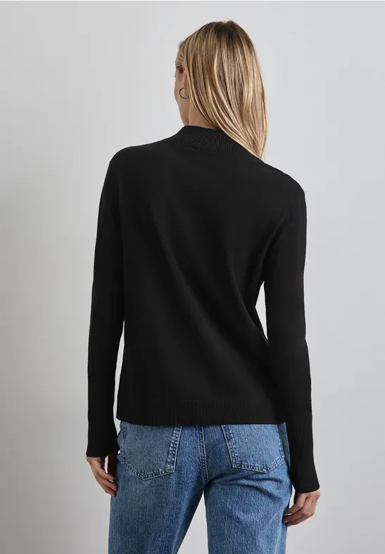 Street One Basic Turtleneck Pullover