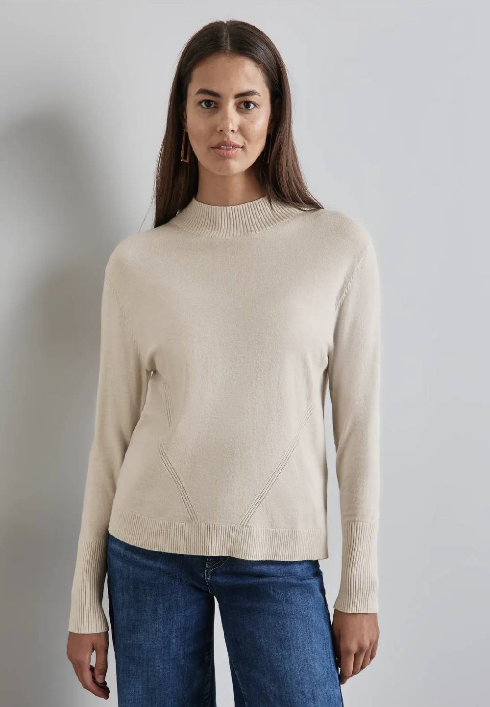 Street One Basic Turtleneck Pullover