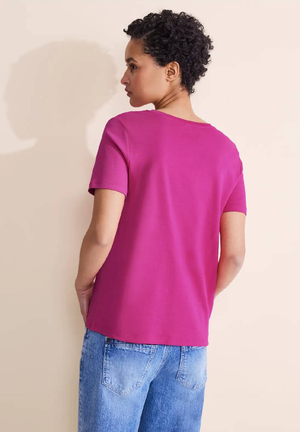 Street One Basic V-Neck Shirt