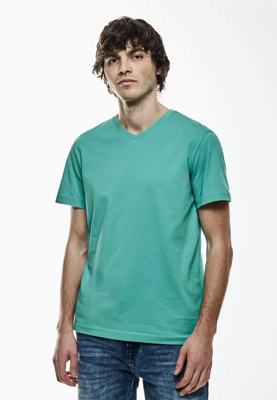 Street One Basic V-Neck T-Shirt