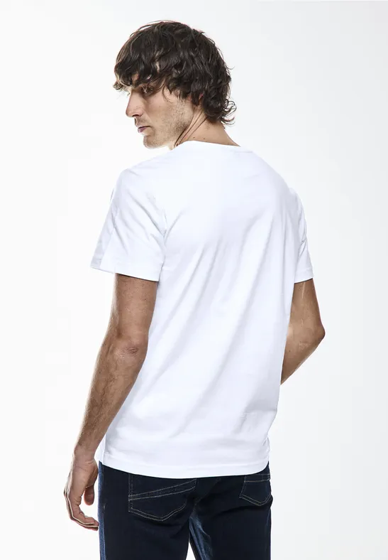 Street One Basic V-Neck T-Shirt