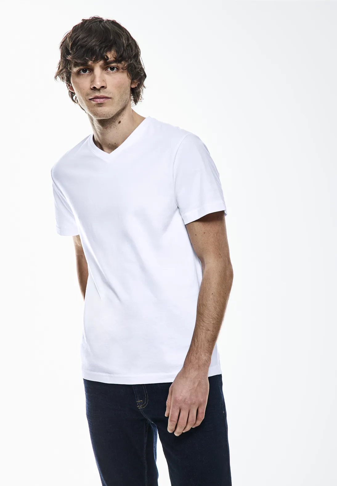 Street One Basic V-Neck T-Shirt