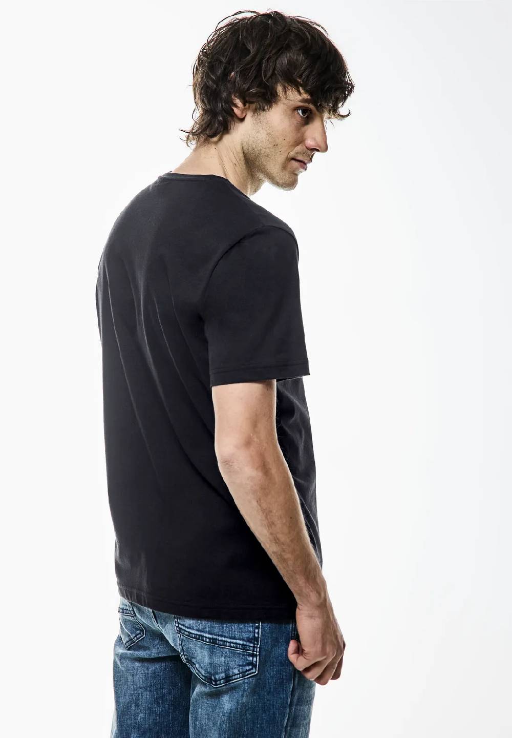 Street One Basic V-Neck T-Shirt