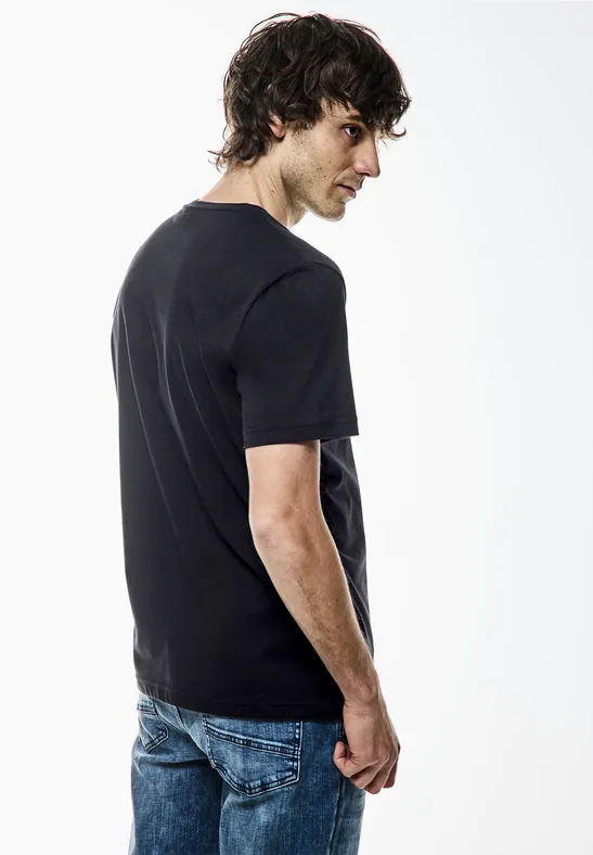 Street One Basic V-Neck T-Shirt