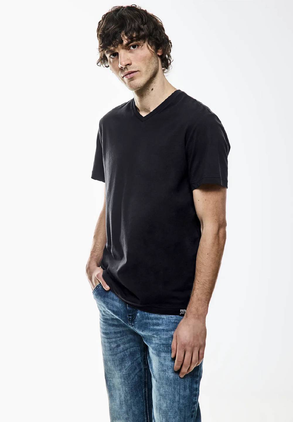 Street One Basic V-Neck T-Shirt