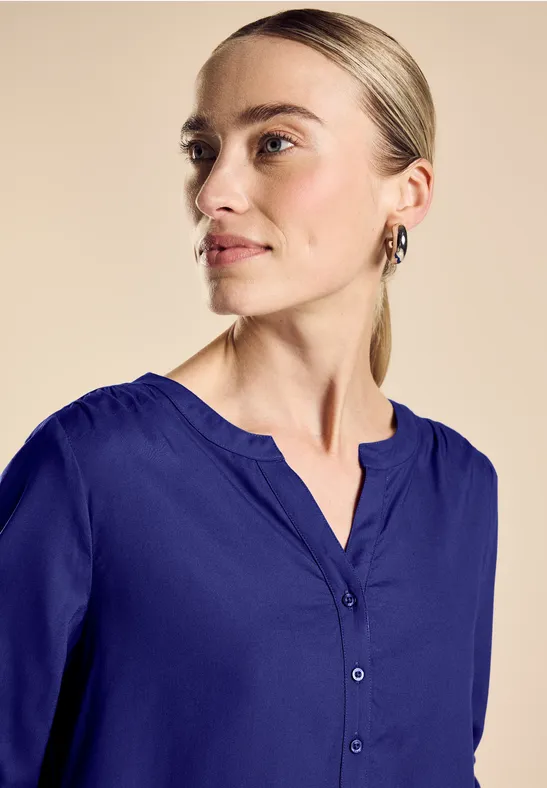 Street One Basic Viskose Bluse - Style BAMIKA