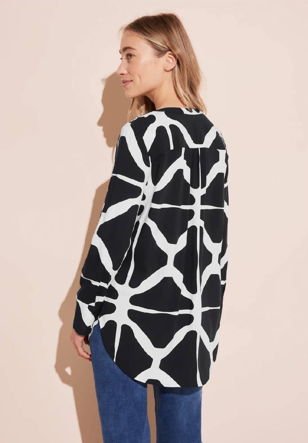 Street One Basic Viskose Bluse - Style BAMIKA