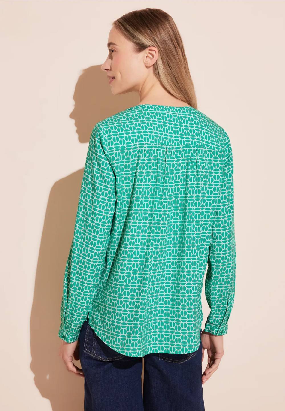 Street One Basic Viskose Bluse - Style BAMIKA