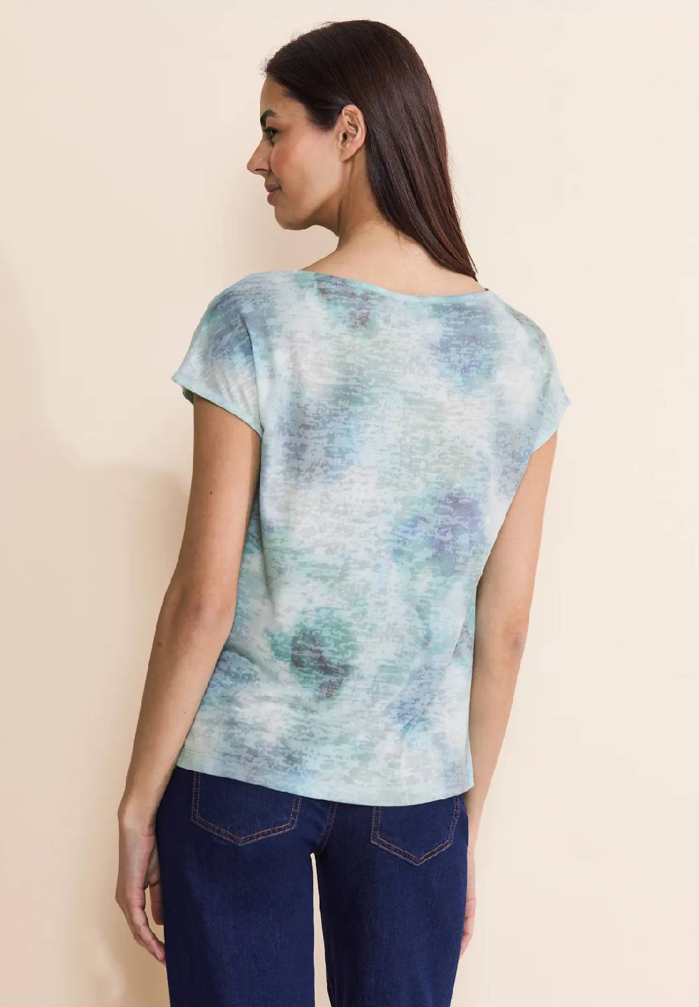 Street One Batik Print T-Shirt