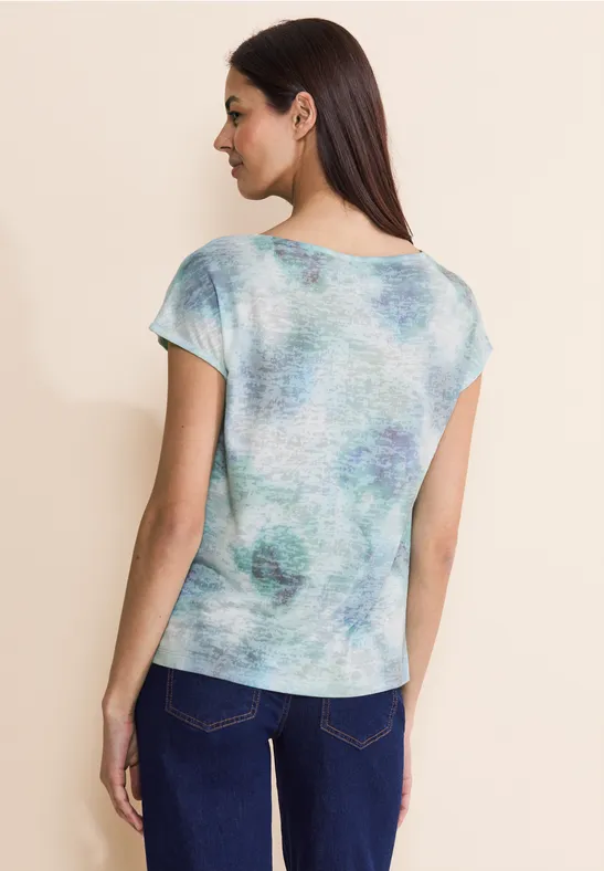 Street One Batik Print T-Shirt