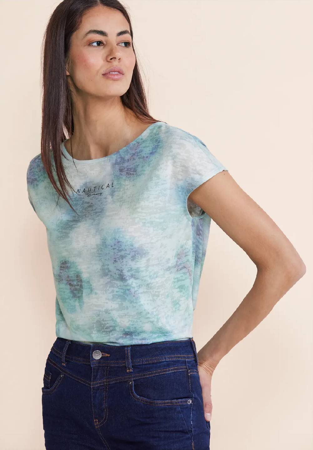 Street One Batik Print T-Shirt