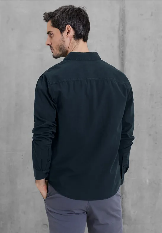 Street One Baumwoll Twillhemd