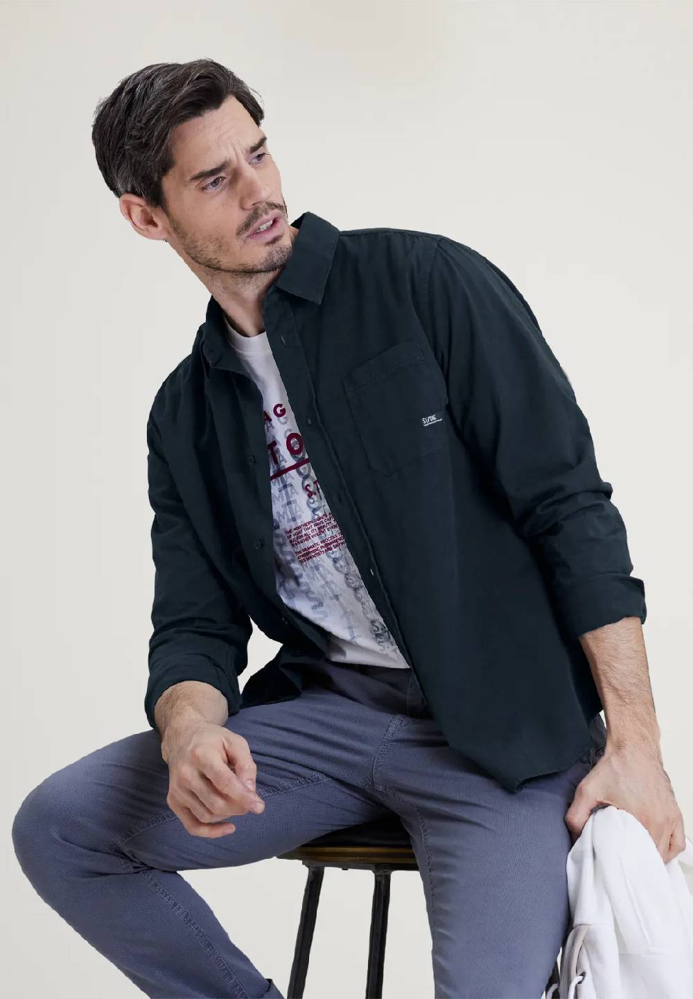 Street One Baumwoll Twillhemd