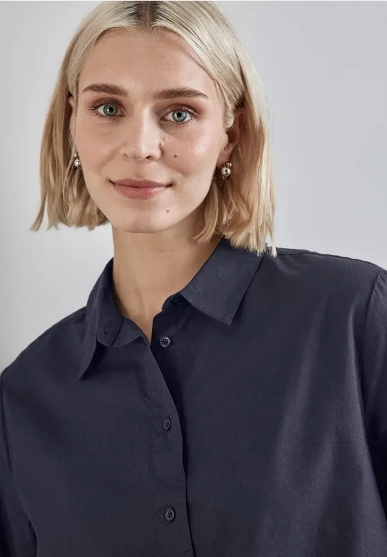 Street One Baumwollbluse