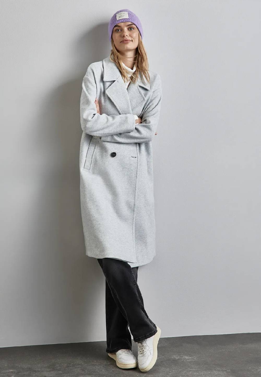 Street One Beanie mit Badge