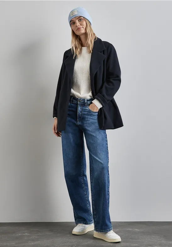 Street One Beanie Mit Badge