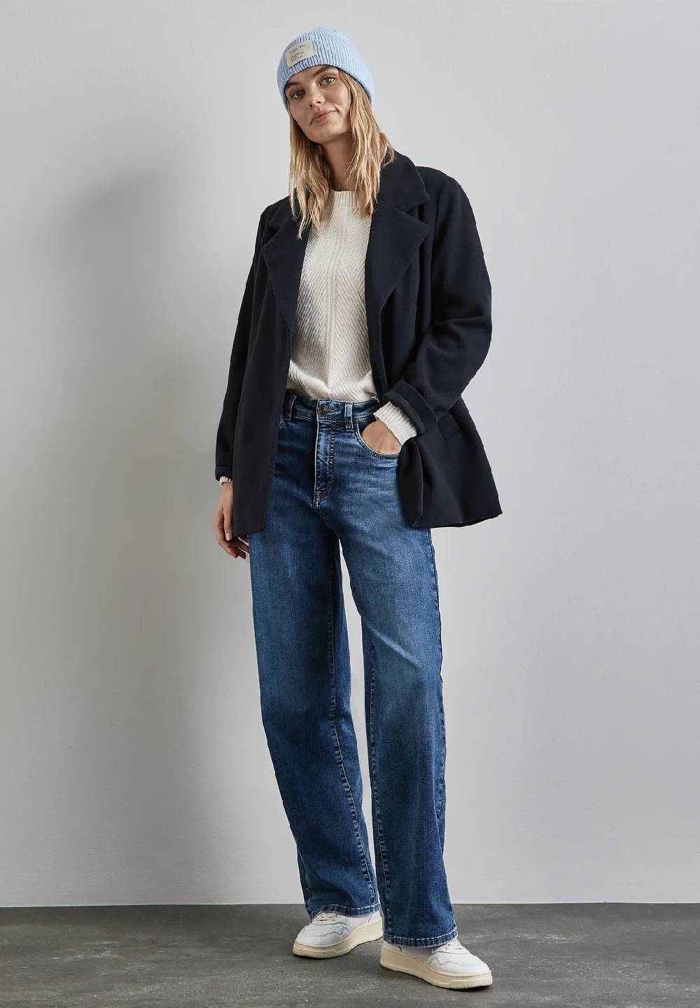 Street One Beanie mit Badge