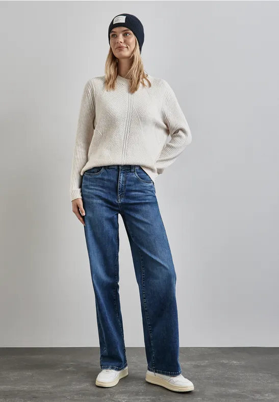 Street One Beanie Mit Badge